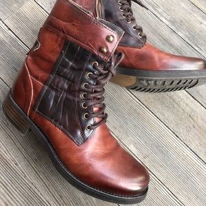 Seacoast Limited Leather Memphis City rugged boots